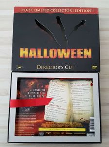Halloween - Director's Cut (3-Disc Limited Collector's Edition)