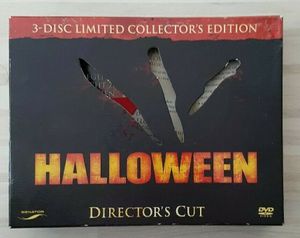 Halloween - Director's Cut (3-Disc Limited Collector's Edition)