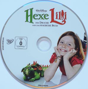 Hexe Lilli: Der Drache Und Das Magische Buch