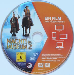 Nachts Im Museum 2