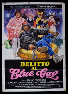 Delitto al Blue Gay