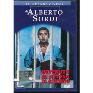 Detenuto in attesa di giudizio