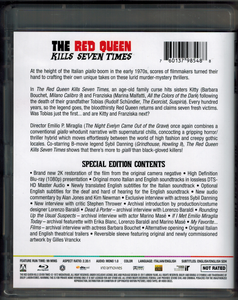 The Red Queen Kills Seven Times