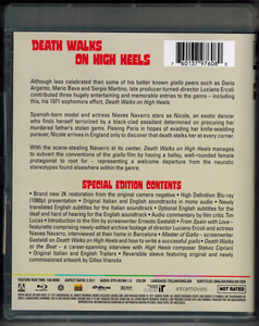 Death Walks On High Heels