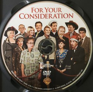 For Your Consideration