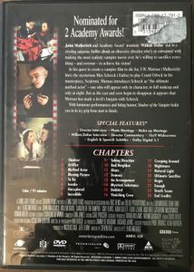 Shadow Of The Vampire