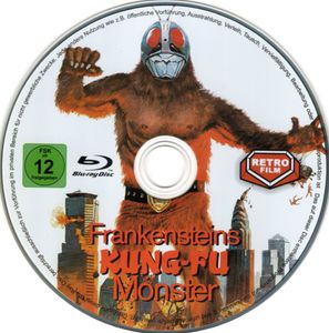 Frankensteins Kung-Fu Monster
