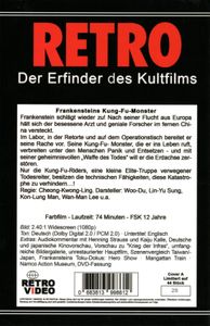Frankensteins Kung-Fu Monster