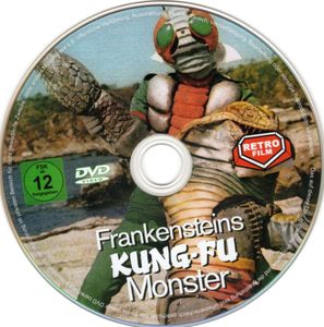 Frankensteins Kung-Fu Monster
