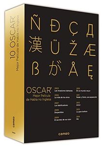 pack 10 Oscars Mejor Pelicula De Habla No Inglesa