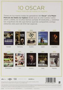 pack 10 Oscars Mejor Pelicula De Habla No Inglesa