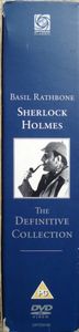 Basil Rathbone - Sherlock Holmes: The Definitive Collection