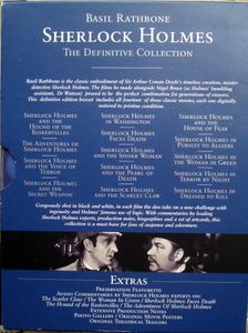 Basil Rathbone - Sherlock Holmes: The Definitive Collection