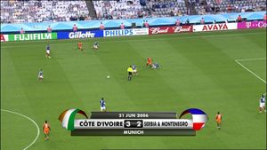 All Goals From The Fifa World Cup 2006