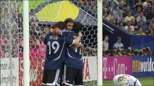 All Goals From The Fifa World Cup 2006