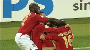 All Goals From The Fifa World Cup 2006