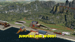 Jumping Jobi Wood!