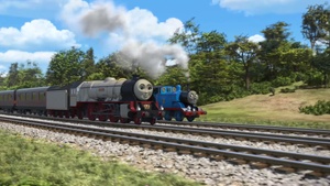 Thomas And The Royal Engine