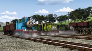Thomas And Scruff