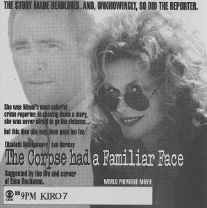 The Corpse Had a Familiar Face
