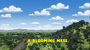 A Blooming Mess