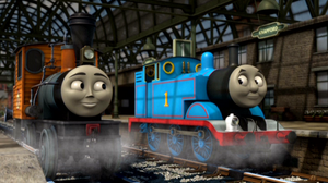 Thomas' Crazy Day