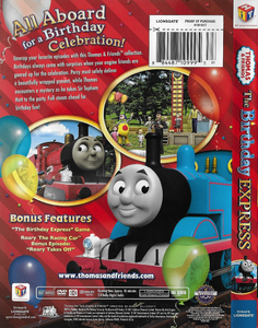 Thomas & Friends: The Birthday Express