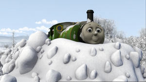 Percy The Snowman