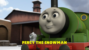 Percy The Snowman
