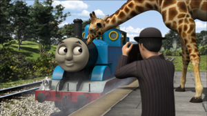 Thomas' Tall Friend