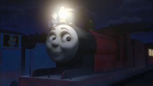 James In The Dark