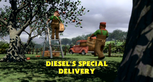 Diesel's Special Delivery