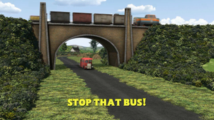 Stop That Bus!