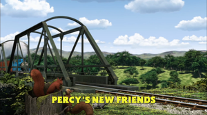 Percy's New Friends