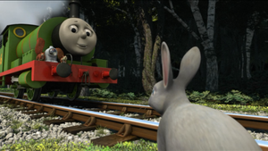 Percy's New Friends