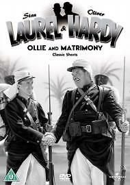 Laurel & Hardy: Classic Shorts Volume 4: Ollie & Matrimony