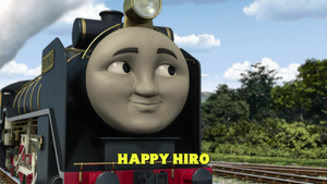 Happy Hiro