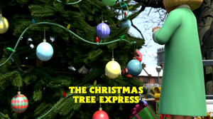 The Christmas Tree Express