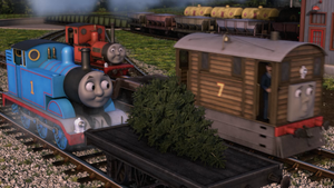 The Christmas Tree Express