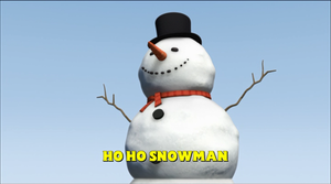Ho Ho Snowman