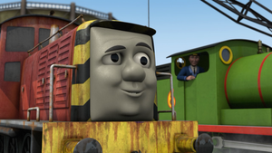 Salty's Surprise