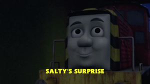 Salty's Surprise