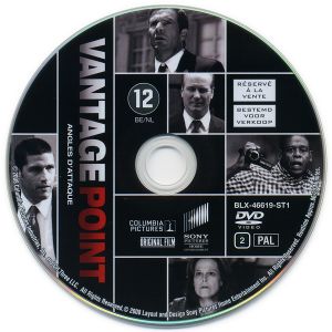 The International / The Taking Of Pelham 123 / Vantage Point (3 Movie Pack)
