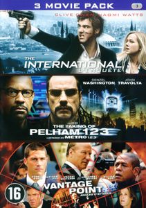 The International / The Taking Of Pelham 123 / Vantage Point (3 Movie Pack)