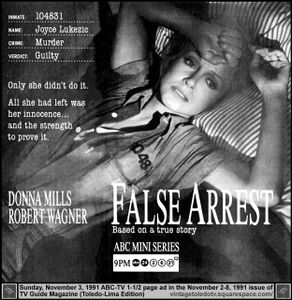 False Arrest