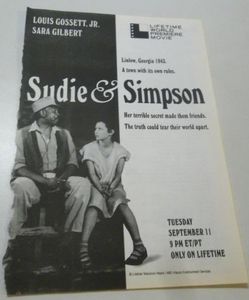 Sudie and Simpson