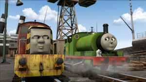 Percy And The Monster Of Brendam