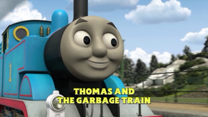 Thomas And The Rubbish Train