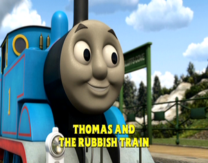 Thomas And The Rubbish Train