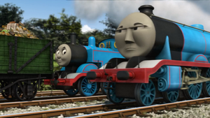Thomas And The Rubbish Train